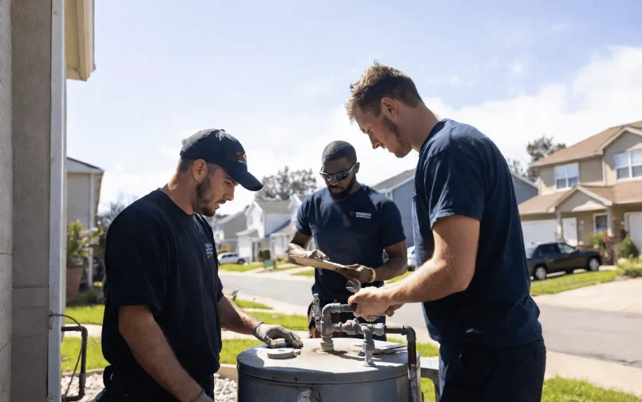 Water Heater Repair in Seanor, PA near me